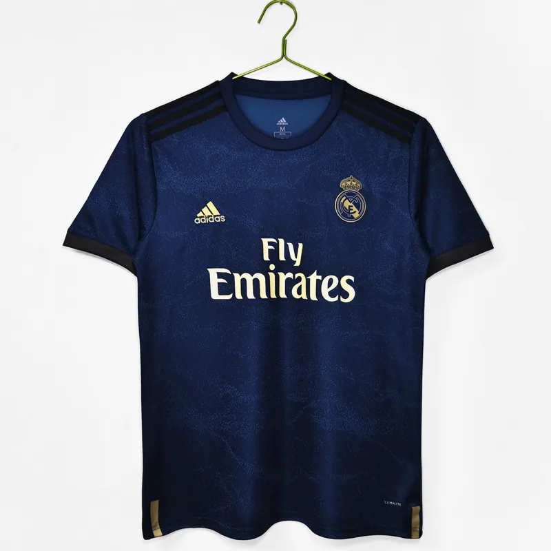Camiseta Real Madrid 2019/20 VISITANTE MANGA CORTA VERSION FAN